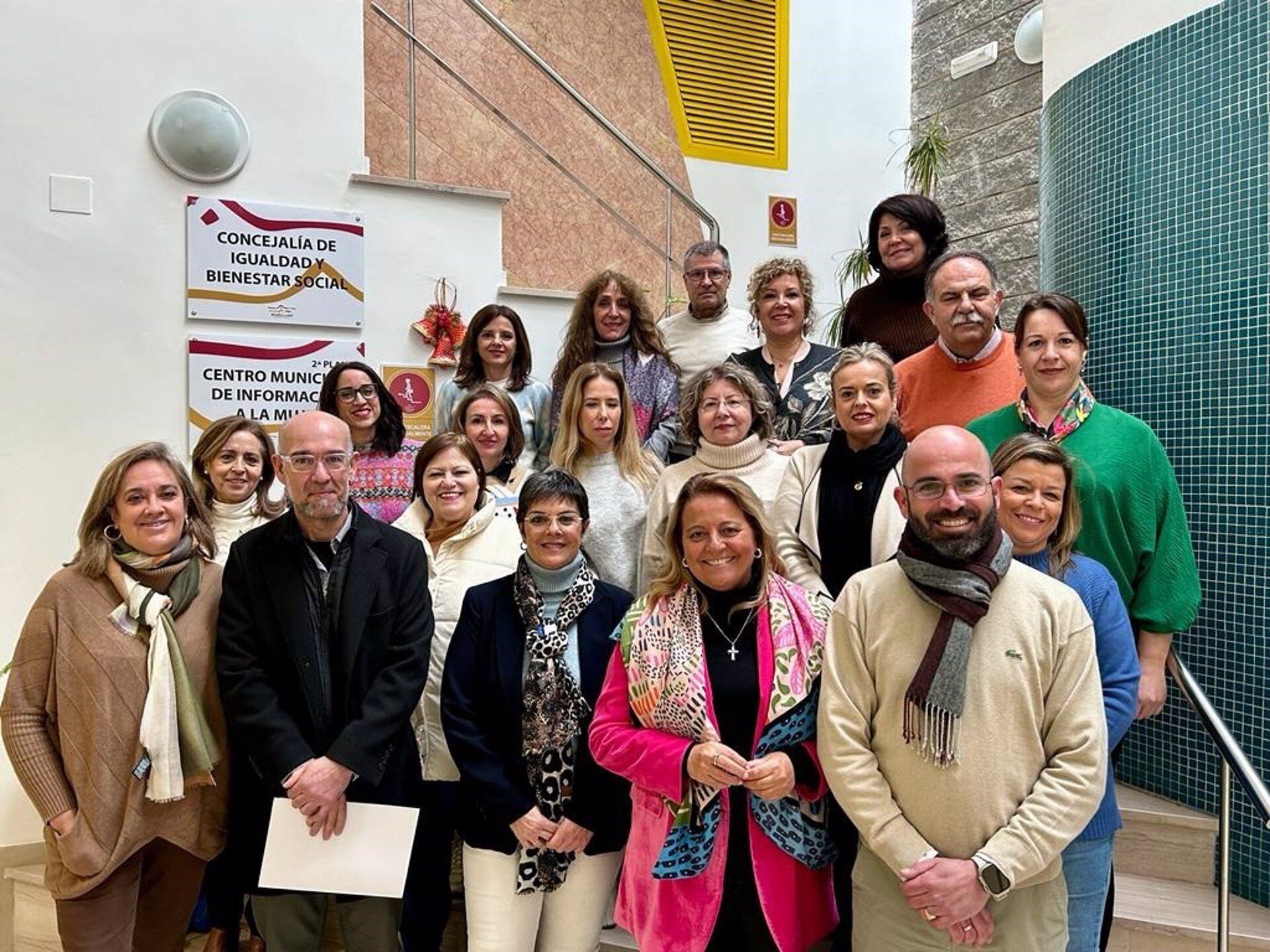 Visita a los Servicios Sociales Comunitarios de Andújar