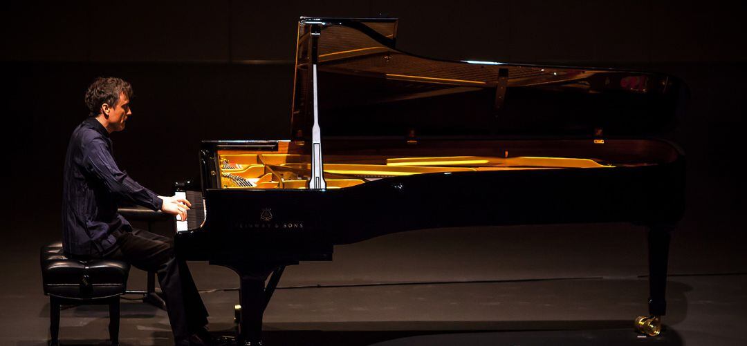 Uno de los conciertos inaugurales del Premio &#039;Jaén&#039; de piano. Foto de archivo.