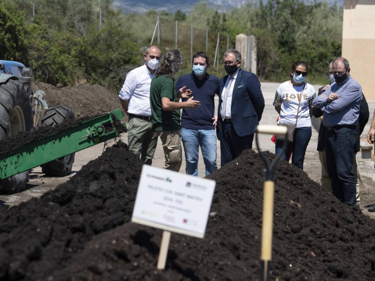 La Diputación aspira a reconvertir las cinco plantas de purines con los fondos europeos de reconstrucción