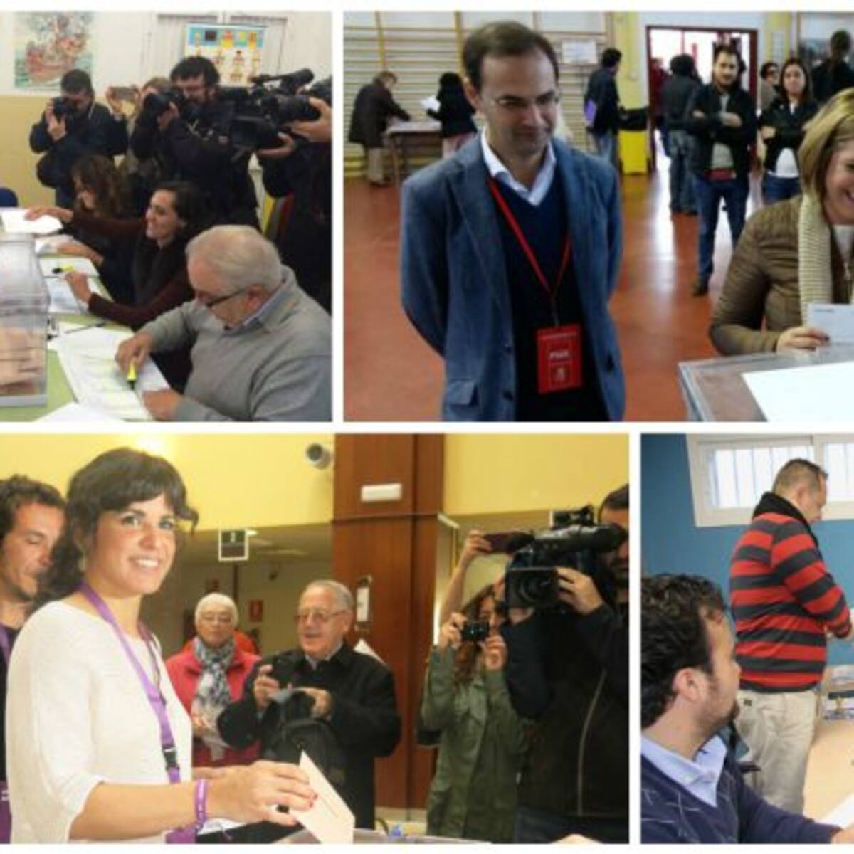 Votos para unas elecciones cruciales