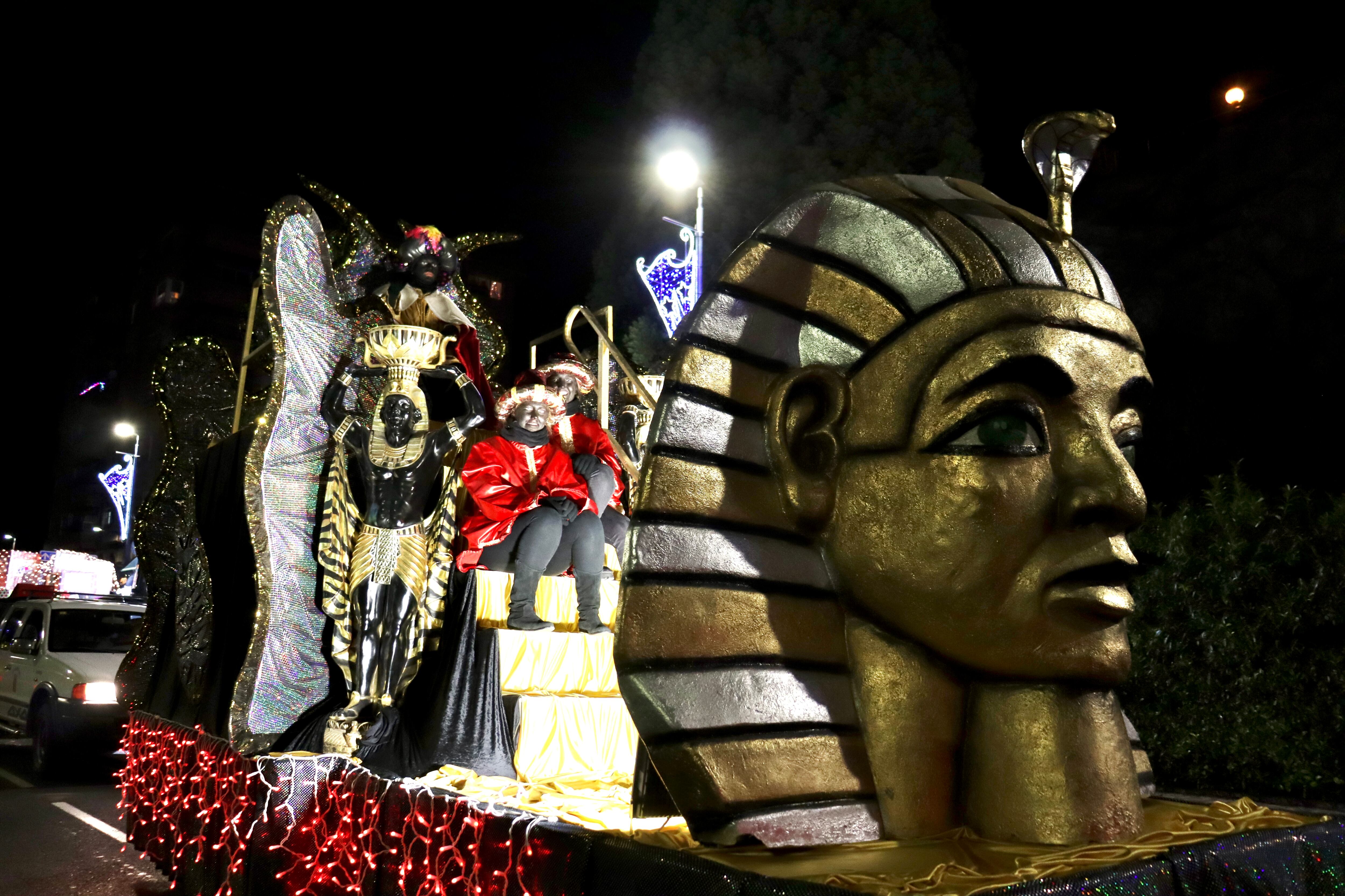 Cabalgata de Reyes en Sabiñánigo 2023