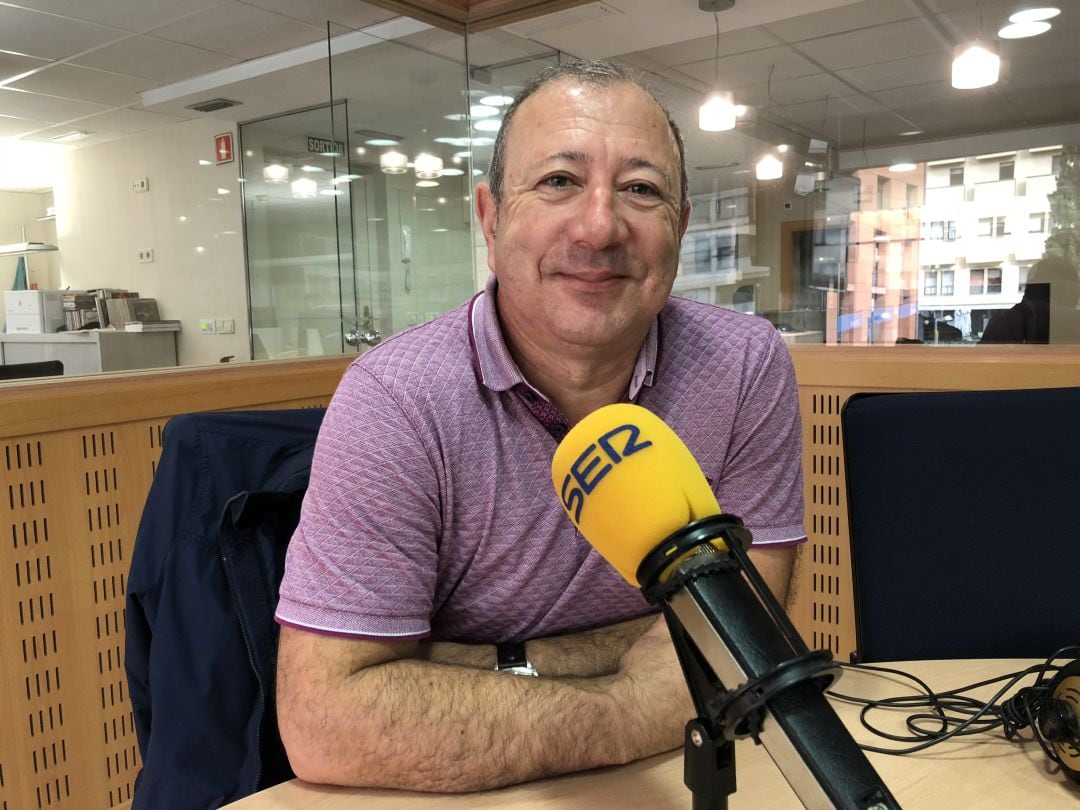 L&#039;expert del CREAB de Blanes, Manuel Maldonado