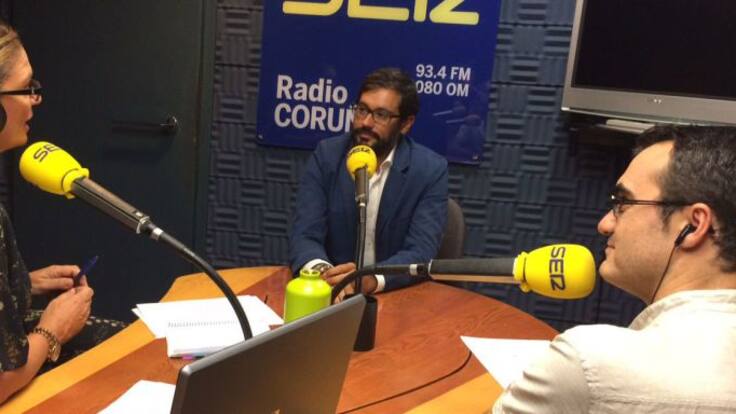 Entrevista a Jesús Campo, director del aeropuerto de Alvedro