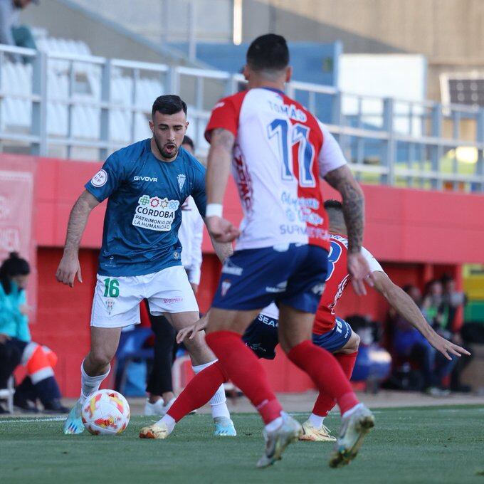 Un momento del partido