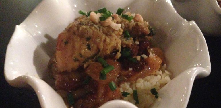 El Cous-Cous del restaurant Fairuz.