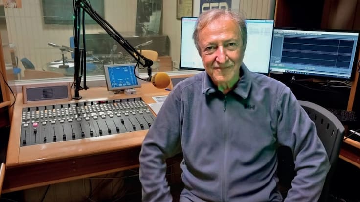 Entrevista con Paco Lobatón, premio Ondas 2025