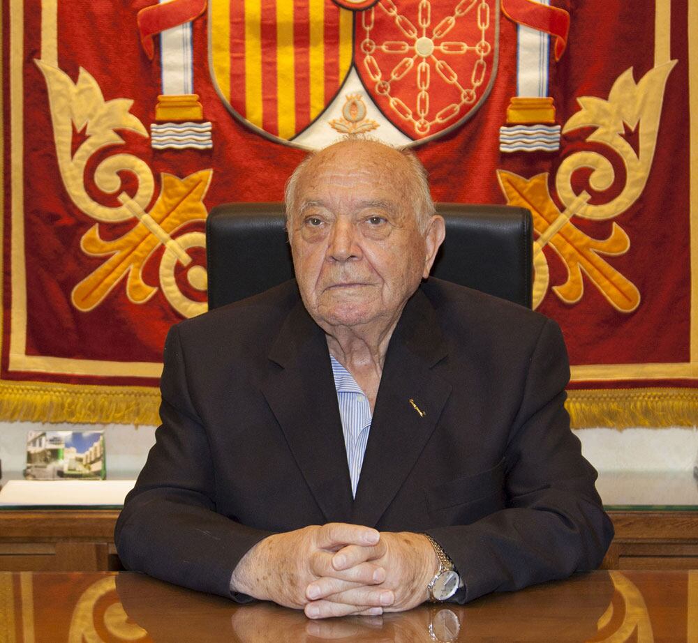 Sinforiano Montes, en una imagen de archivo