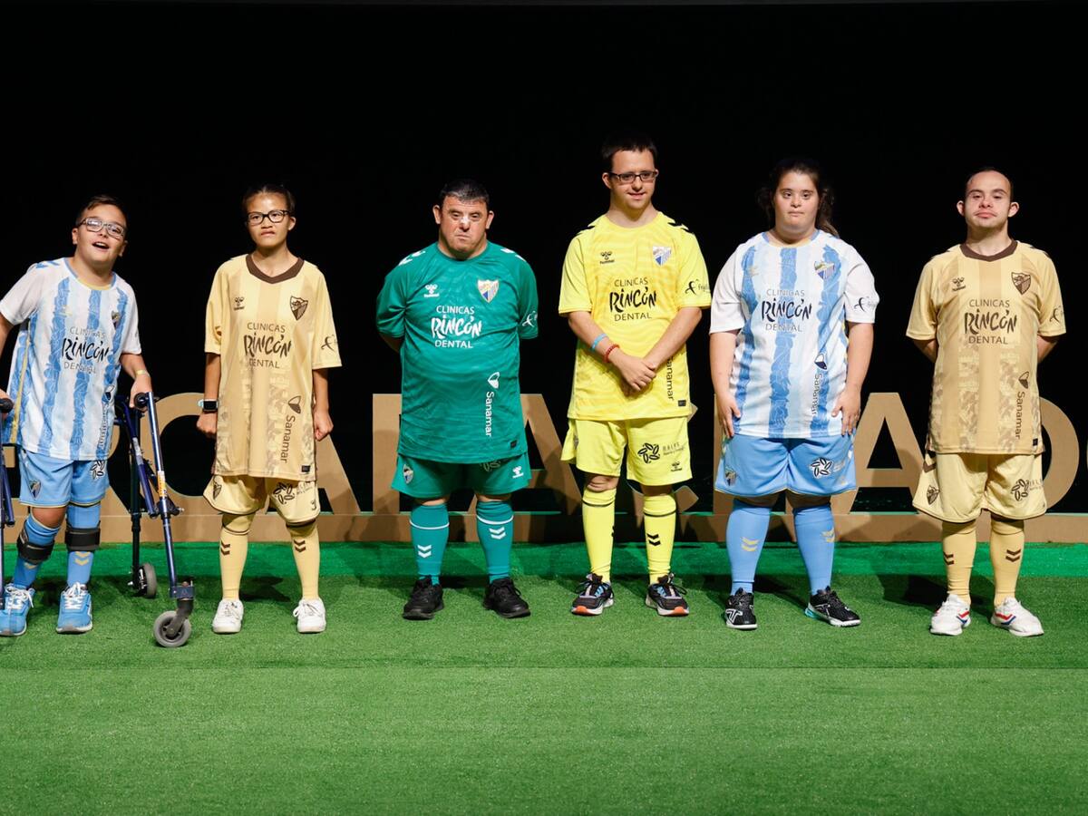 El Málaga Genuine da a conocer su nueva piel