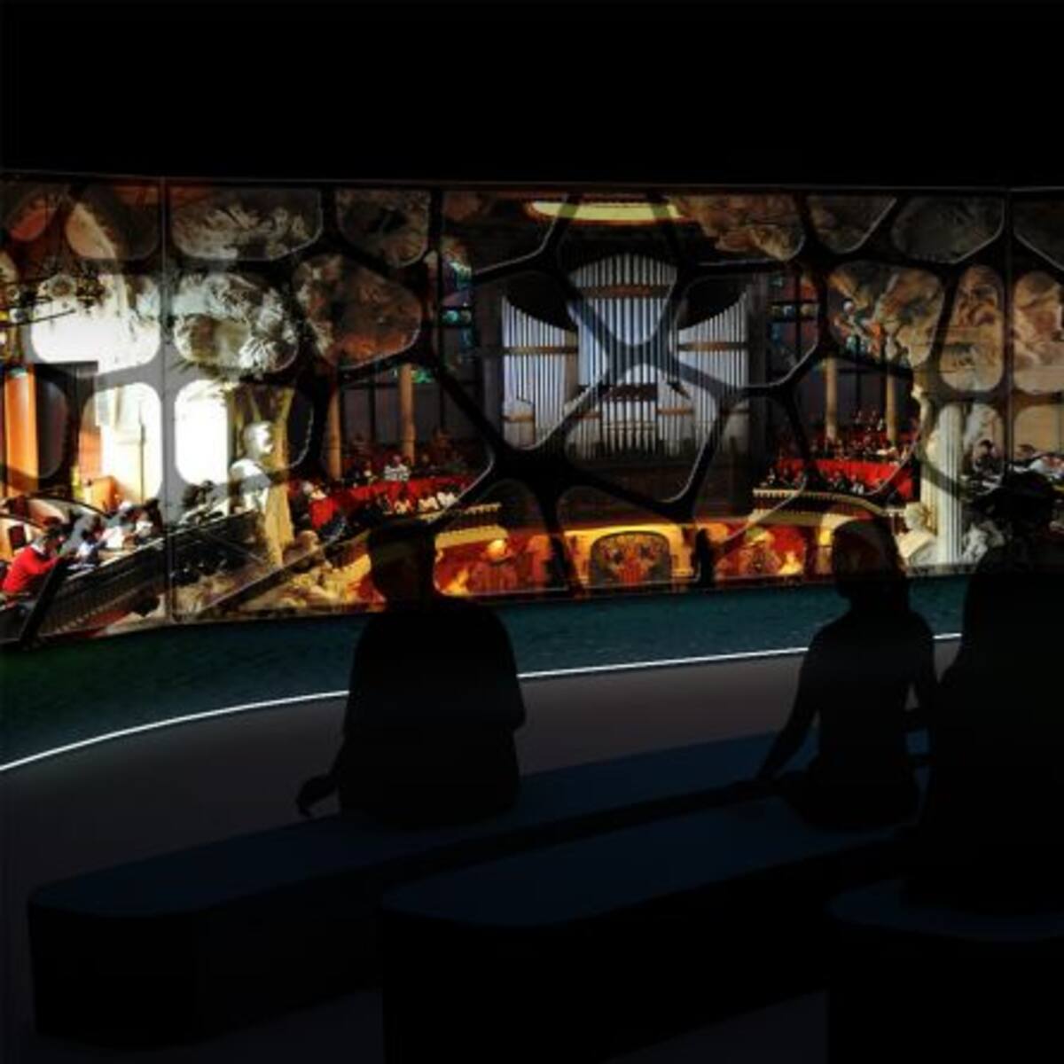 El Gaudí Centre reusenc es renova amb tecnologia mapping indoor