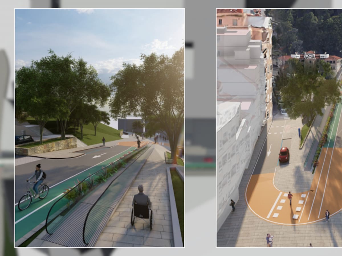 Las rampas del Paseo de Granada estarán finalizadas este verano