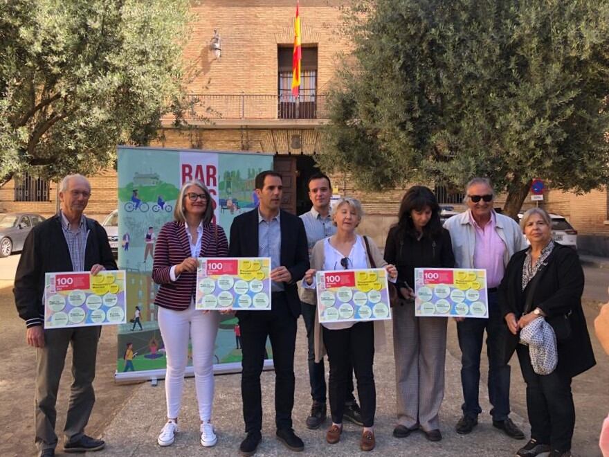 El PSOE Barbastro presenta las acciones que realizaría los 100 primeros días de gobierno