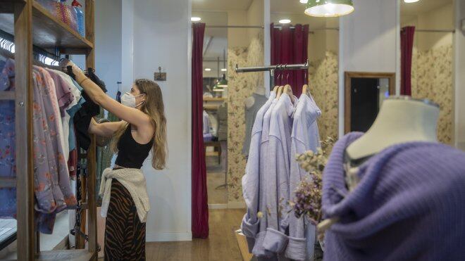 Acuerdo "histórico" en el sector textil gipuzkoano.