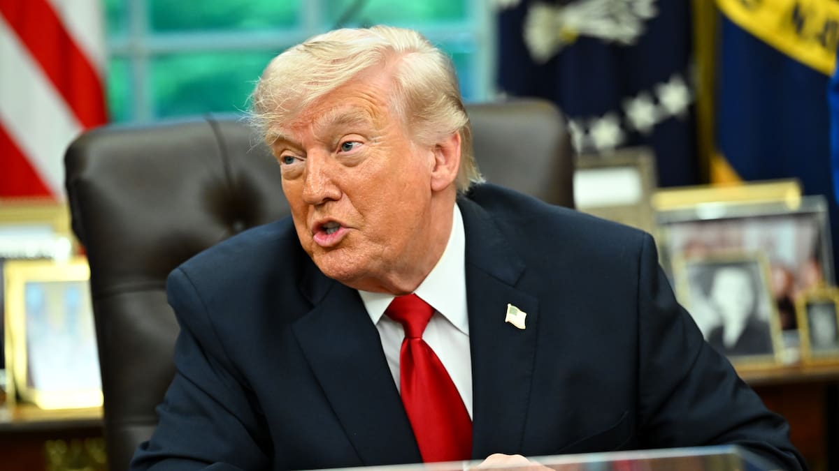 "Es un fracaso total": la nueva obsesión de Trump que amenaza con hundir el progreso de Estados Unidos
