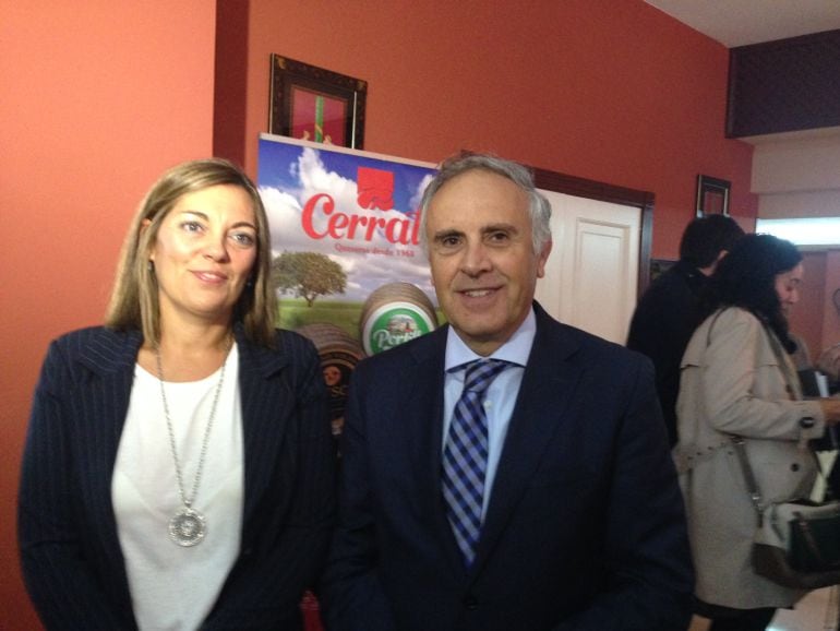 Milagros Marcos y César Reales