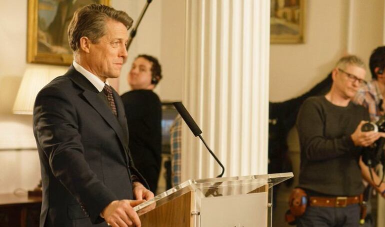 Hugh Grant en la secuela televisiva de &#039;Love Actually&#039;