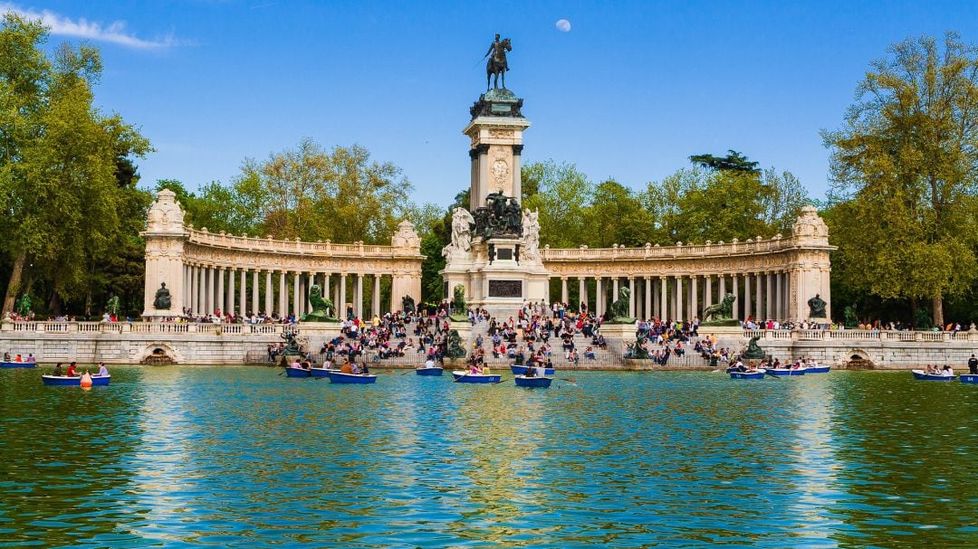 Estanque de El Retiro