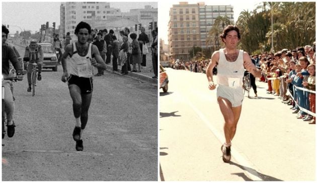 José Manuel Albentosa, ganador de la Media Maratón de Elche en 1984 y 1985