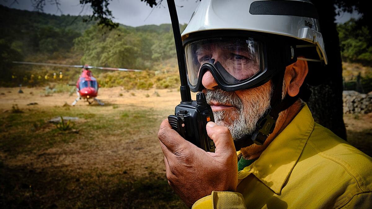 José Antonio González Director del Centro Operativo de Infoca Cádiz