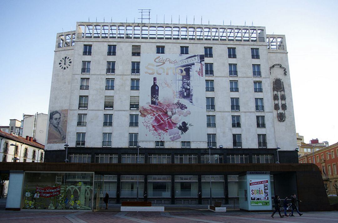 Edificio de la antigua Caja Duero