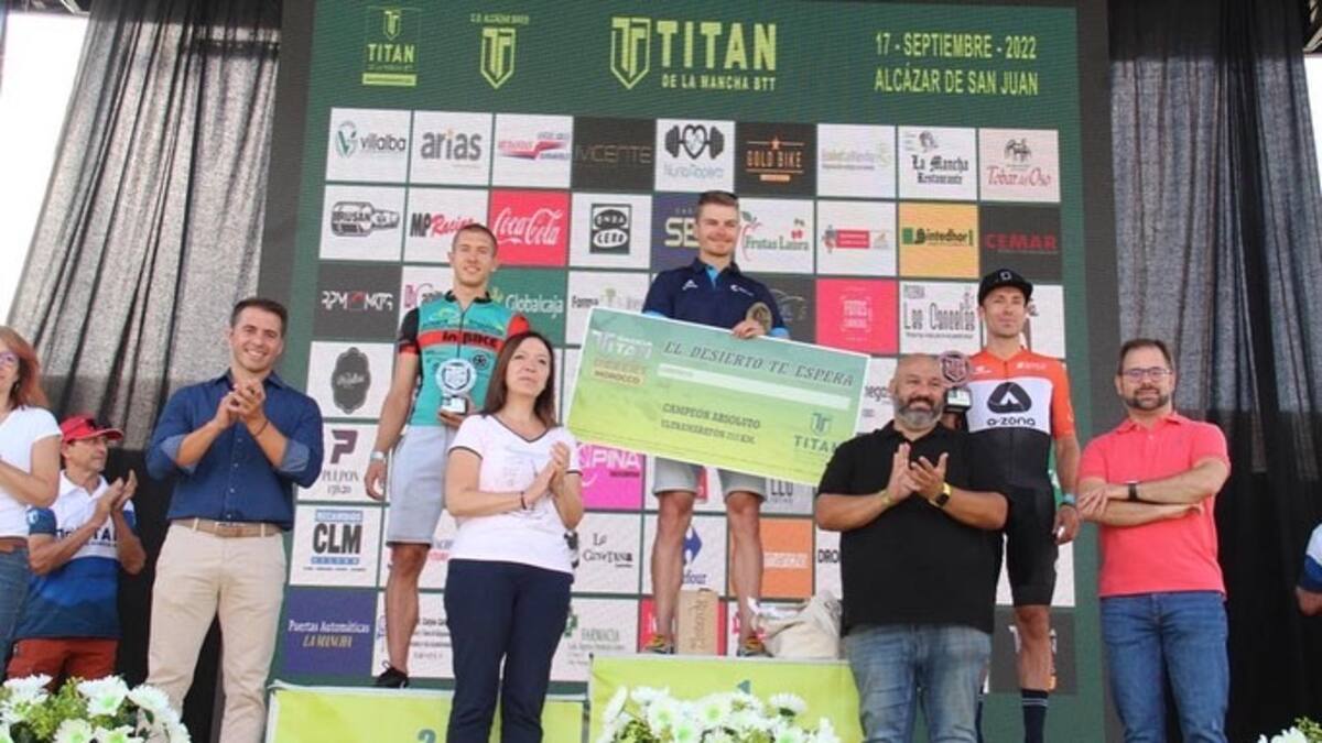 Titán de la Mancha: Éxito absoluto de organización y victorias para Marcos Jurado y Nerea García en la ultra y Jesús Merino y Carolina Notario en maratón