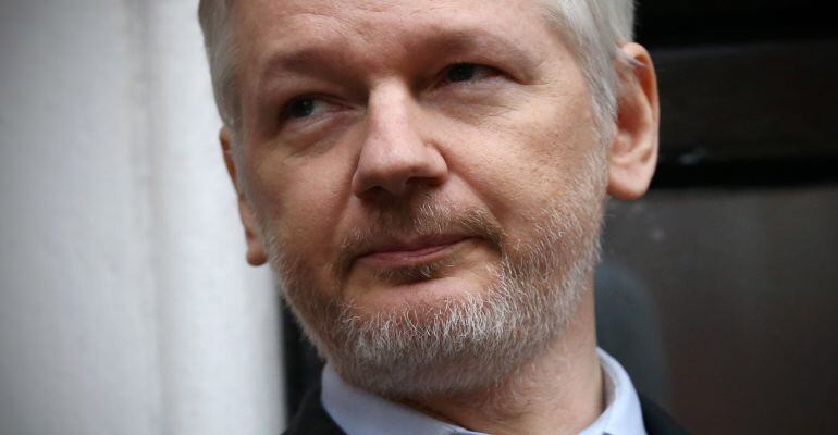 El fundador de Wikileaks, Julian Assange.