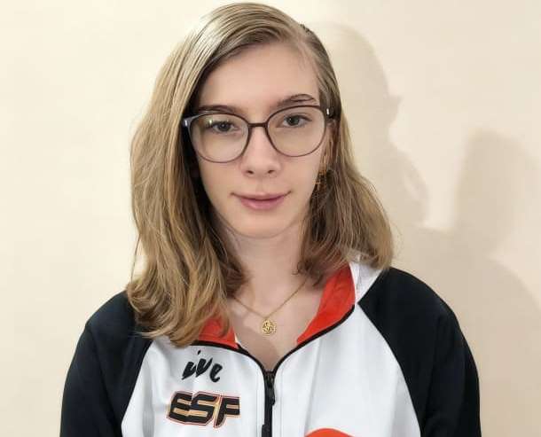 Judith Tortosa, atleta de Xàtiva