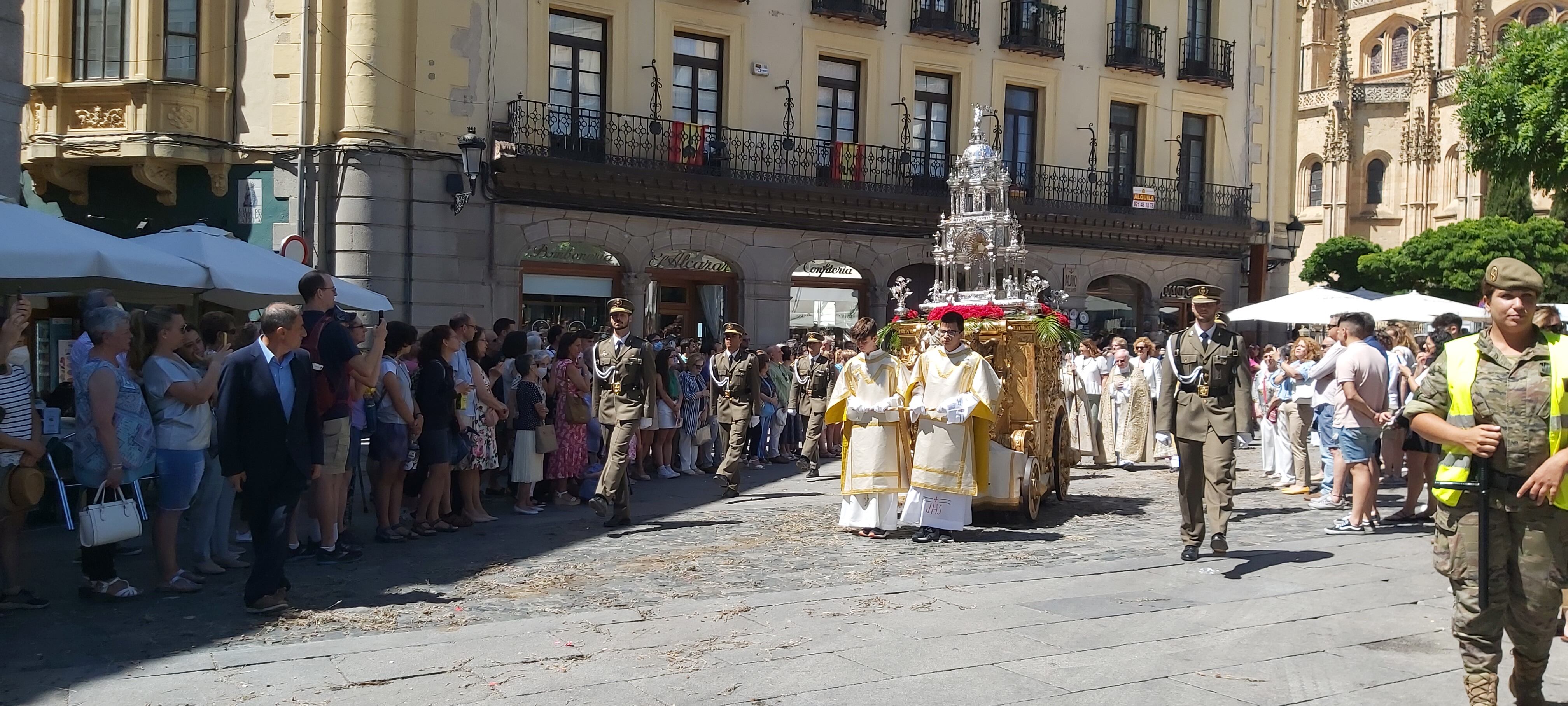 Procesión Corpus