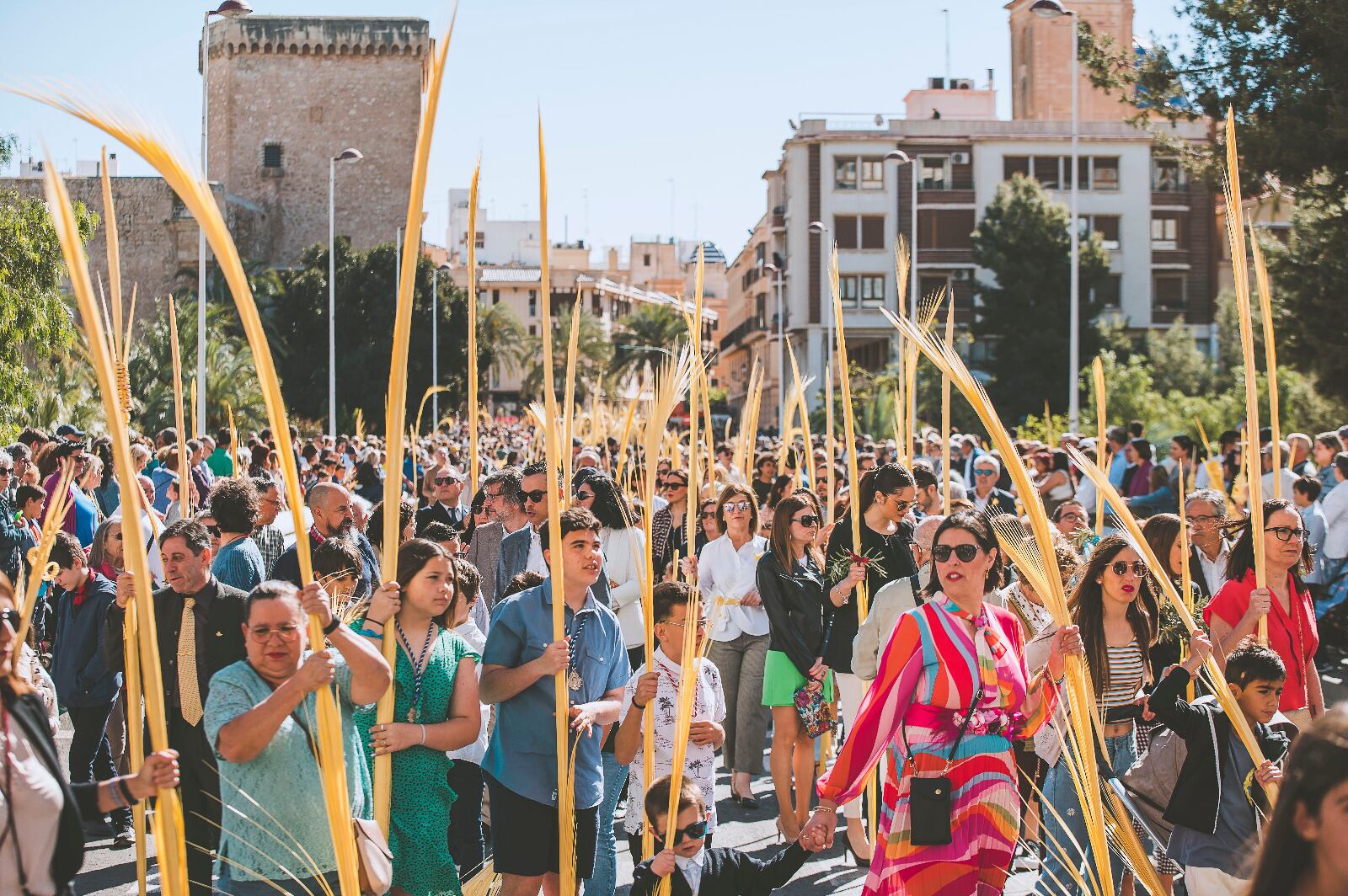 Procesión de Las Palmas, Elche