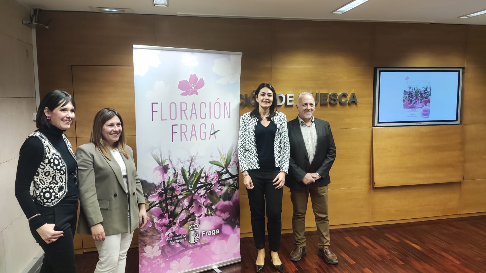 Presentación de la actividad &quot;Floración de Fraga&quot;