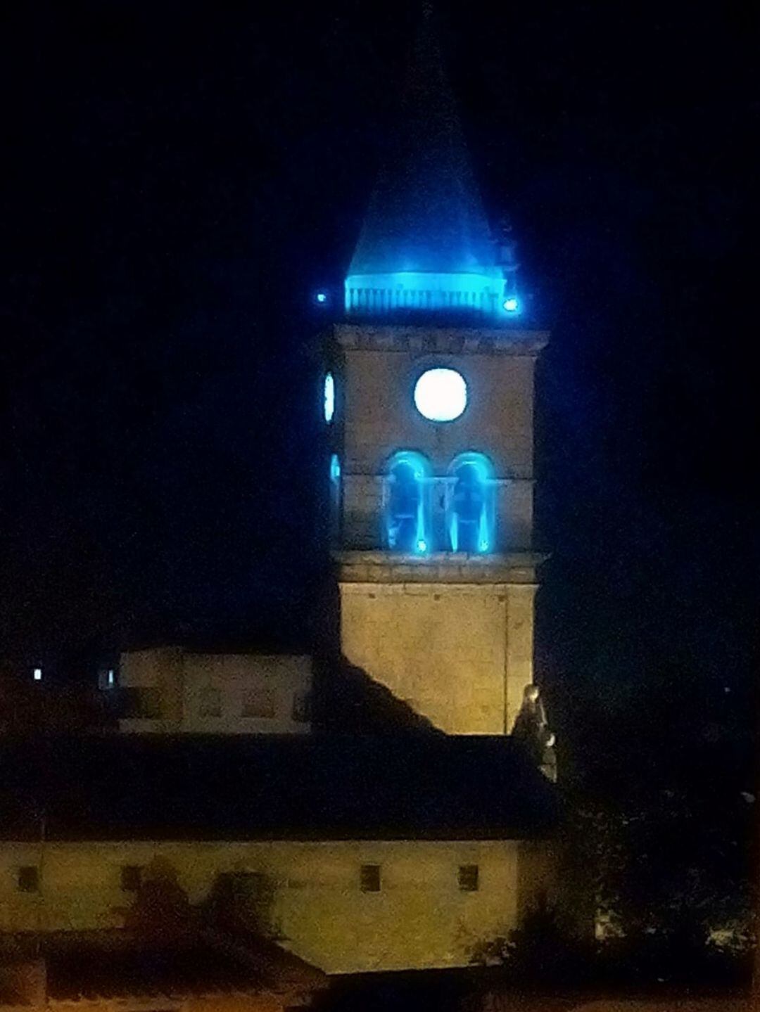 Imagen de la Torre de Santa María