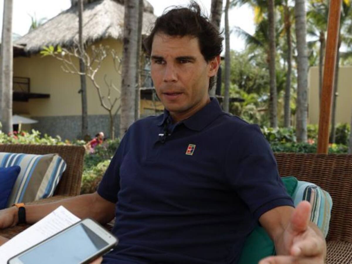 Rafa Nadal da su apoyo al nuevo formato de Copa Davis