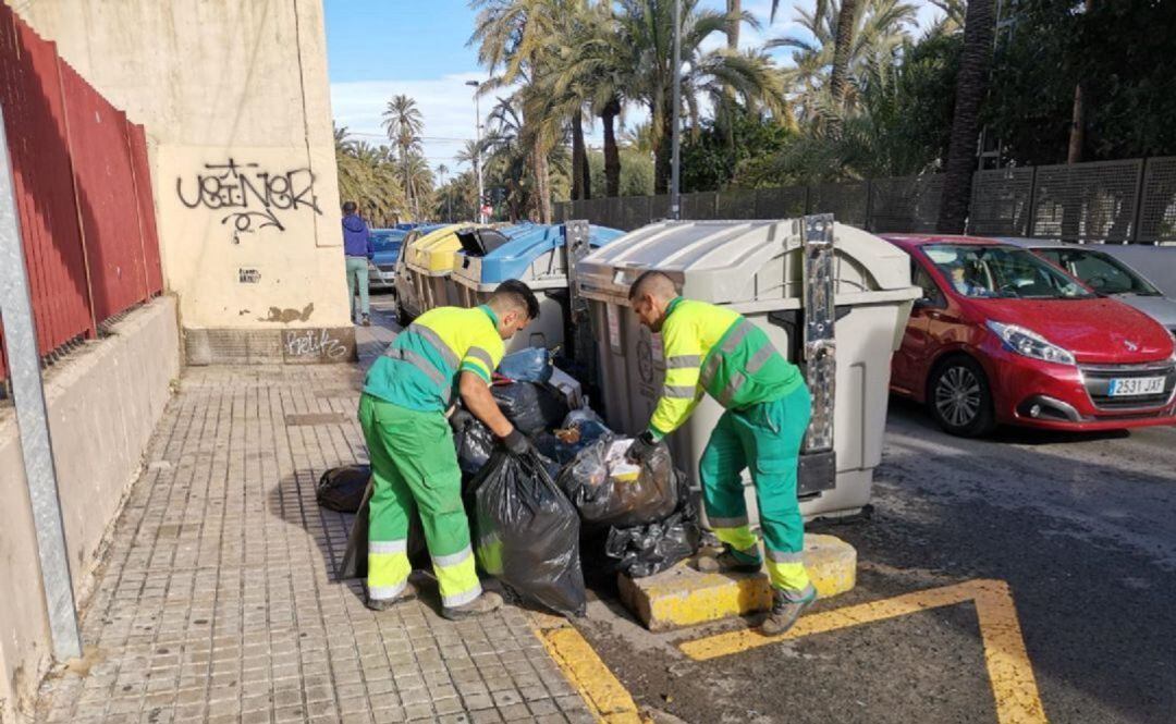 Servicio de limpieza