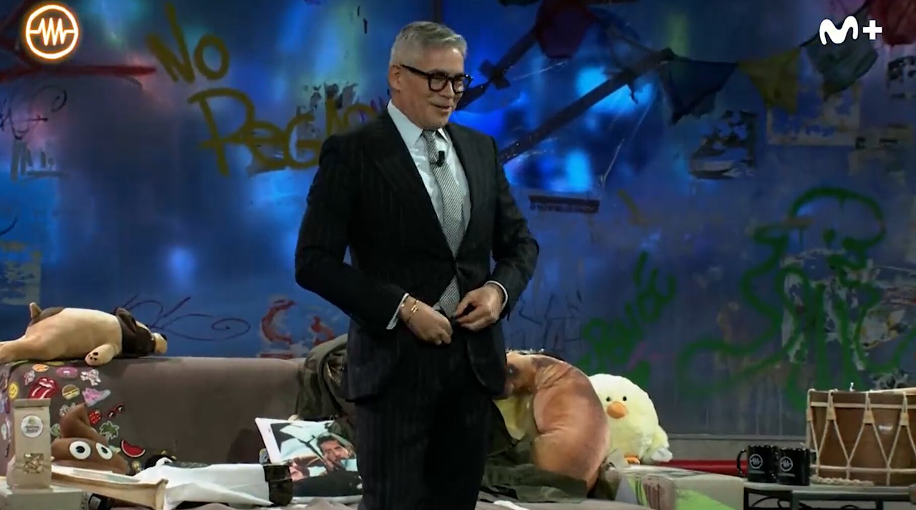 Boris Izaguirre en La Resistencia.