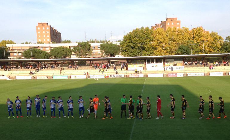 Talavera y Barakaldo se saludan en El Prado