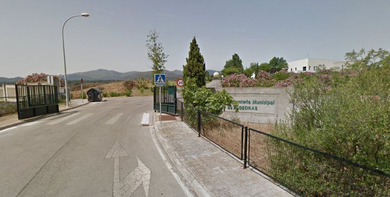 Cementerio de Botafuegos en Algeciras