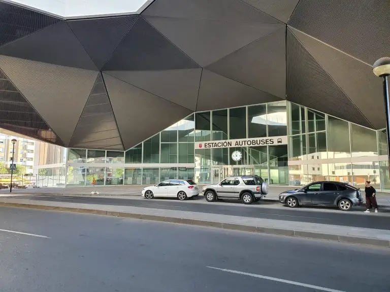 Estación autobuses de Logroño