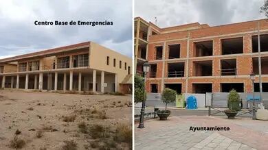 Centro de base de Emergencias y Ayuntamiento de Puerto Lumbreras