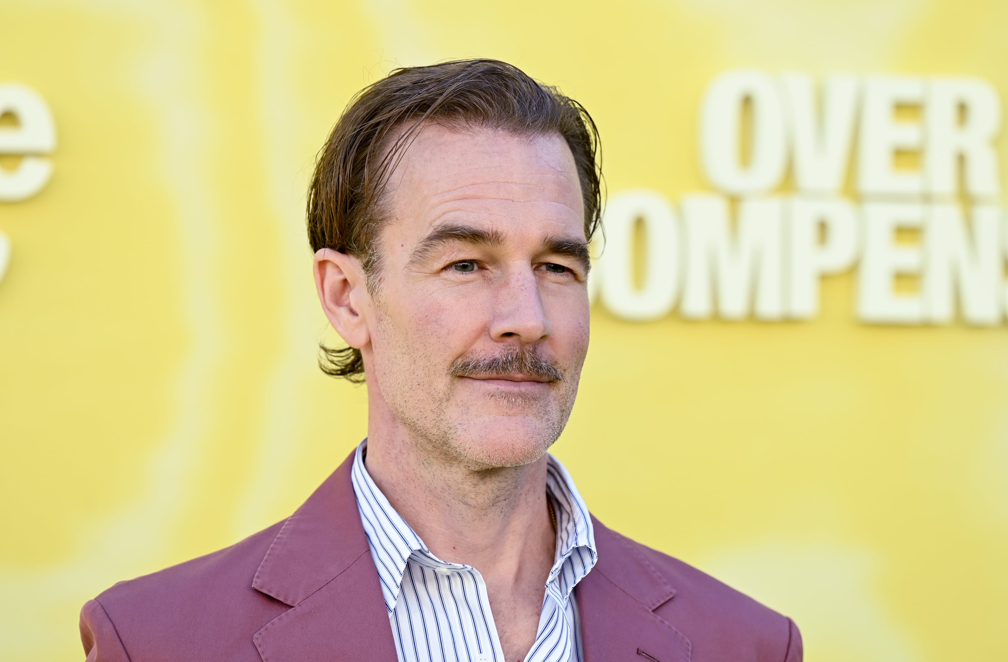 El actor James Van der Beek, durante el estreno de la serie &#039;Overcompensating&#039; en Prime Video.