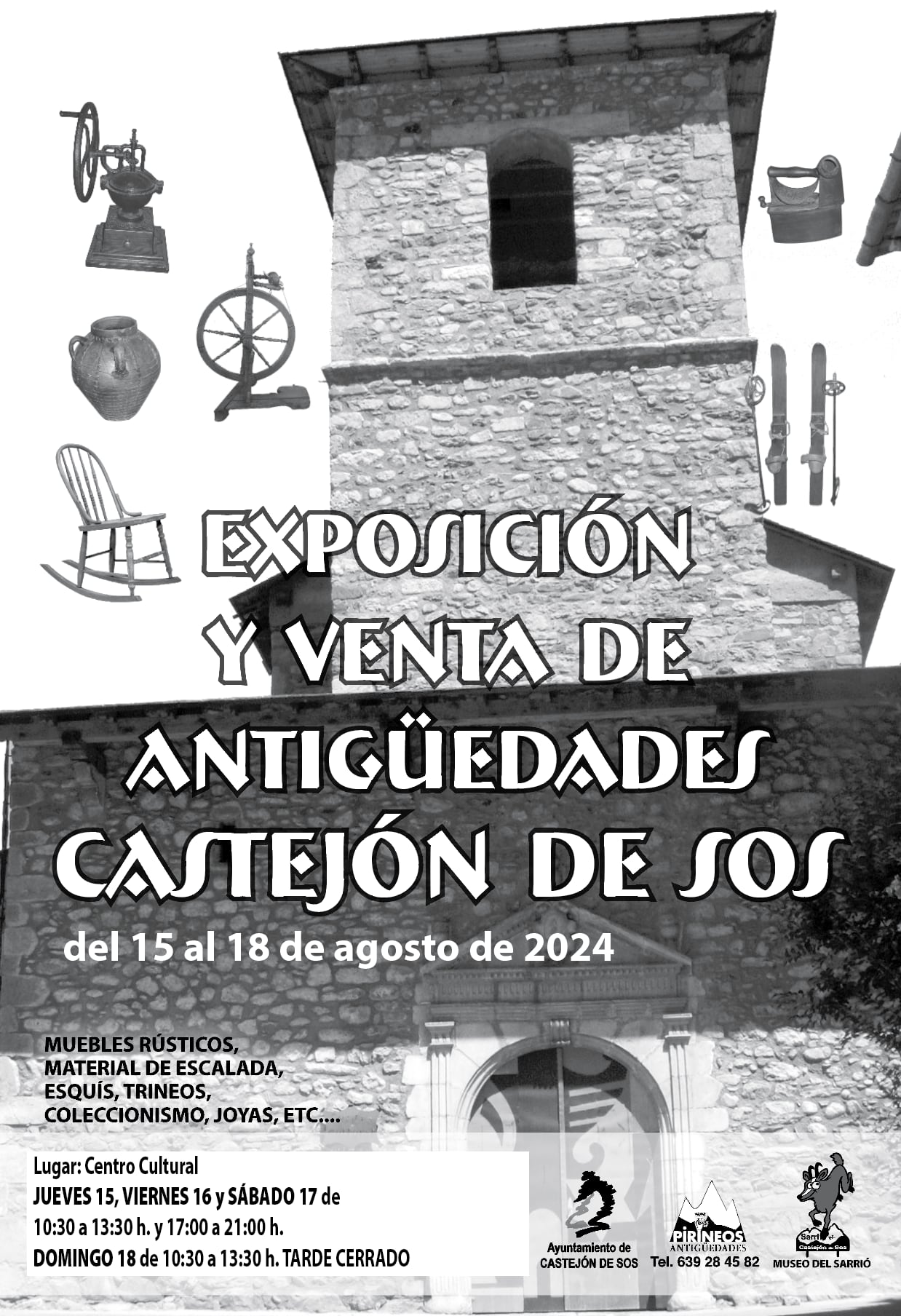 ACTIVIDADES VERANO EN CASTEJÓN DE SOS