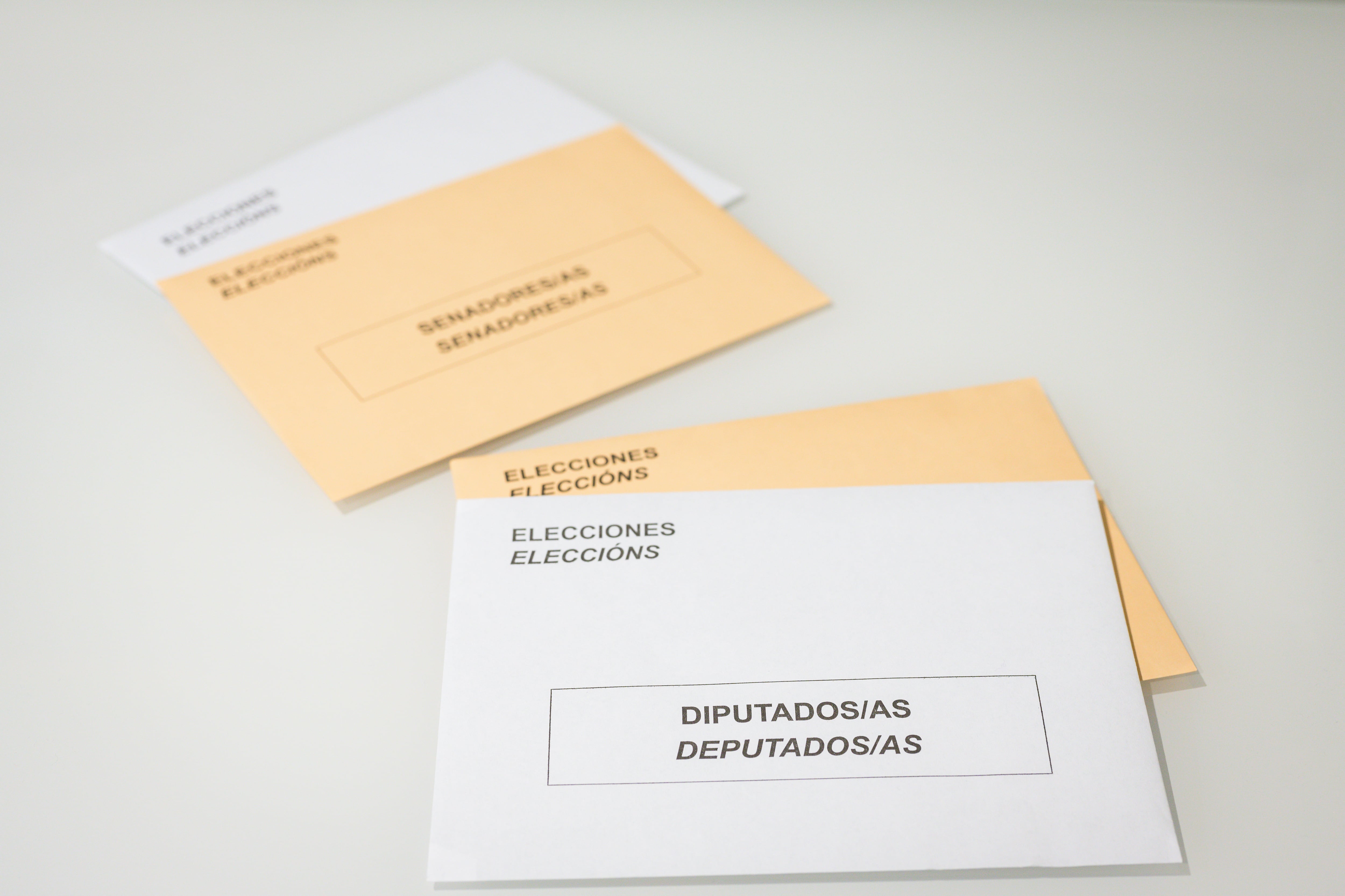 Actualmente, solo hay otras alternativas para las personas con ceguera como es el kit Braille pero tan solo está disponible en las elecciones nacionales y autonómicas, no en las locales