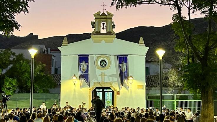 Jódar acoge el primero de los seis conciertos que la Banda del XXXIII Taller Provincial de Bandas de Música