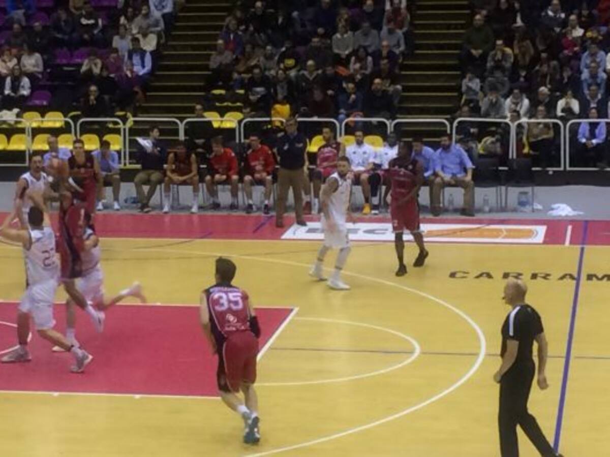 El Carramimbre se ahoga en su imprecisión y pierde 84-89