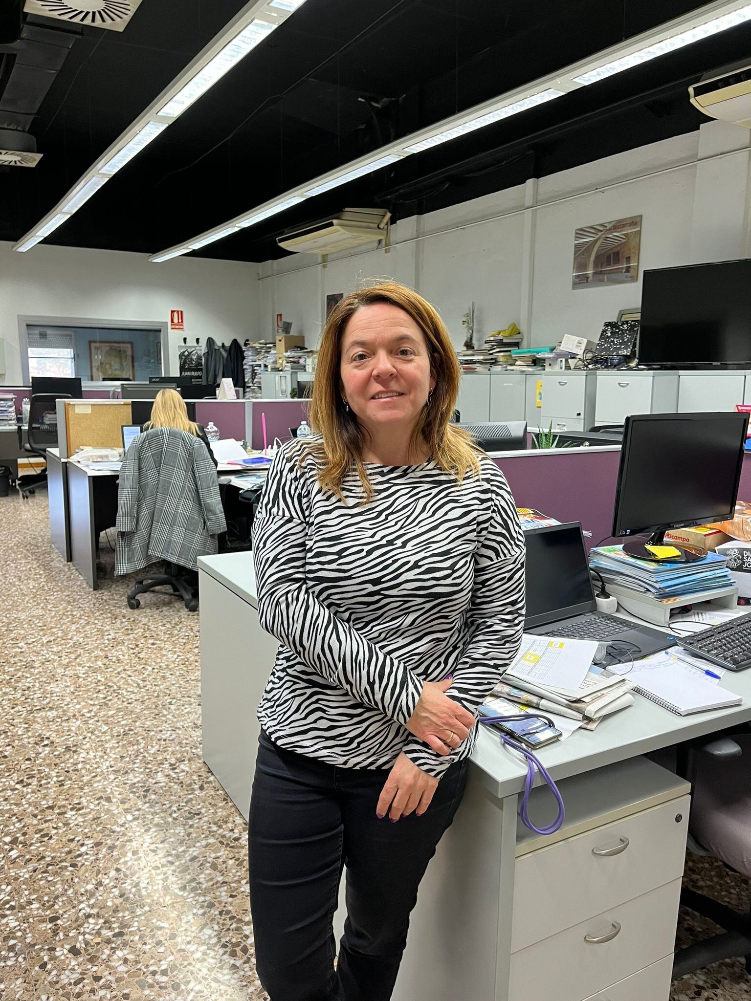 La periodista del Diario de Teruel, Cruz Aguilar, recibirá el galardón a la trayectoria profesional