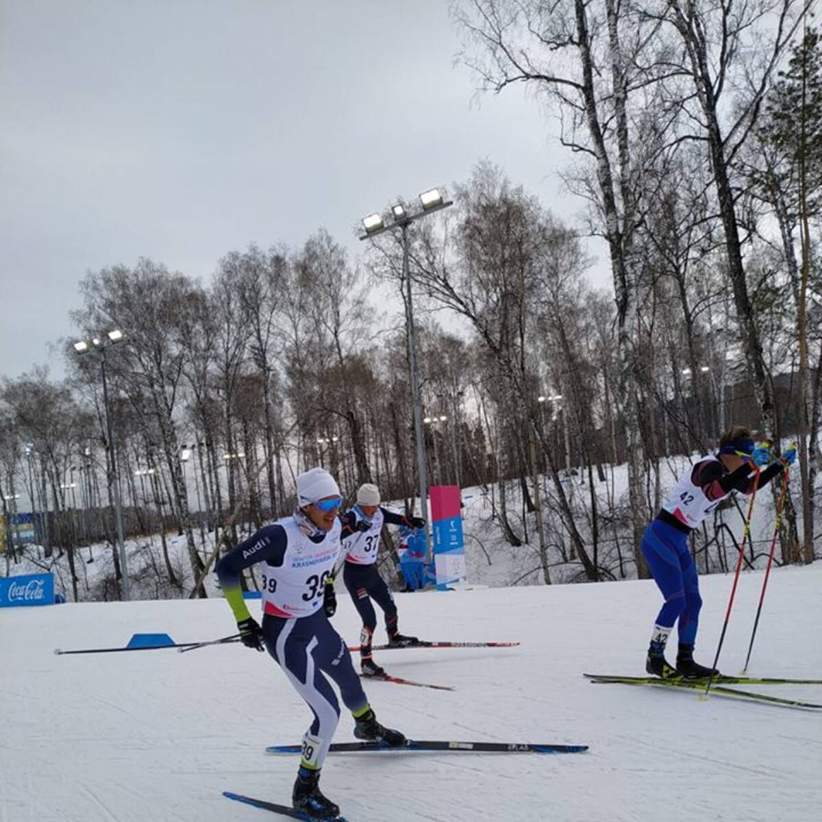 Martí Vigo compite en Suecia en Copa del Mundo