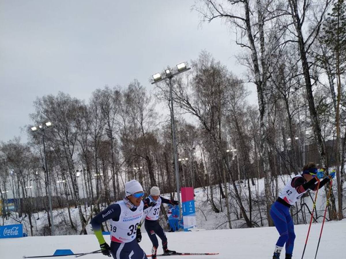 Martí Vigo y Alba Puigdefábregas se estrenan en la Universiada con buenas sensaciones