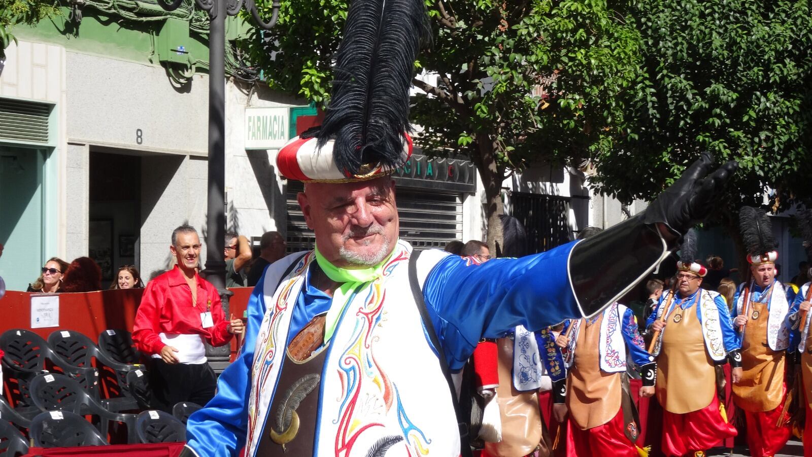 El Tito, el primer cabo de las fiestas de Villena