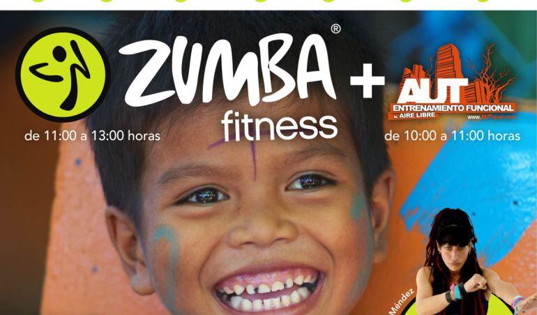 Cartel del evento que tendrá lugar el domingo