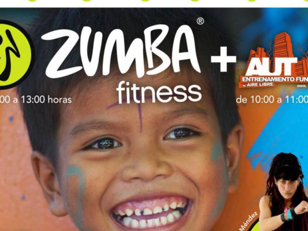 Zumba solidaria en Alcobendas