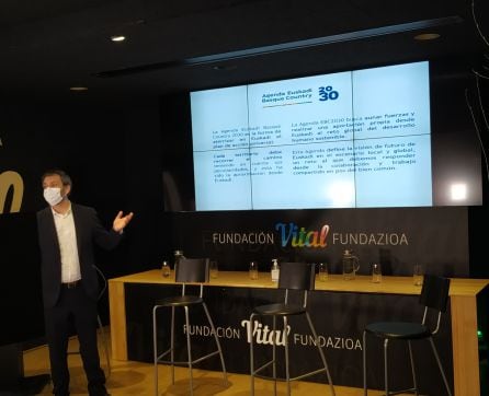 Iker Atxa, Director de Innovación del Gobierno Vasco