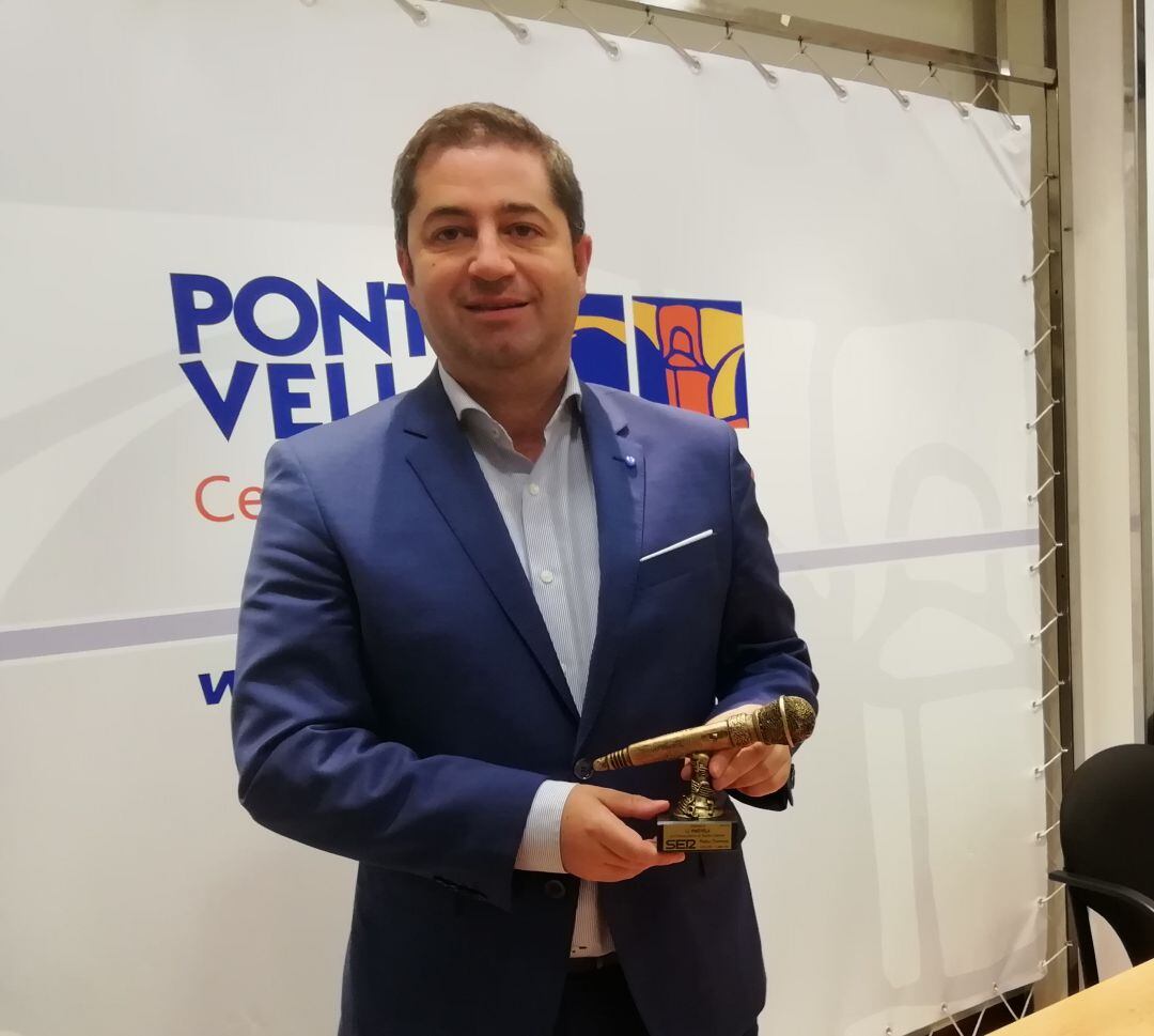 Marcos Vila, gerente del Centro Comercial Pontevella